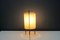 Lampada da tavolo scultorea F luminosa di Isamu Noguchi di Knoll Inc. / Knoll International, anni '40, Immagine 2