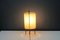 Lampada da tavolo scultorea F luminosa di Isamu Noguchi di Knoll Inc. / Knoll International, anni '40, Immagine 6