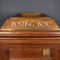 19th Century English Mahogany Indoor Post Box, 1880s 7