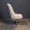 20th Century Natural Shearling Swivel Chairs, 1970s, Set of 2, Image 3