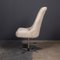 20th Century Natural Shearling Swivel Chairs, 1970s, Set of 2 9