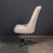 20th Century Natural Shearling Swivel Chairs, 1970s, Set of 2, Image 9