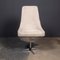 20th Century Natural Shearling Swivel Chairs, 1970s, Set of 2 6