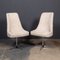 20th Century Natural Shearling Swivel Chairs, 1970s, Set of 2 11