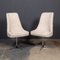 20th Century Natural Shearling Swivel Chairs, 1970s, Set of 2, Image 11