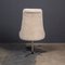 20th Century Natural Shearling Swivel Chairs, 1970s, Set of 2 8