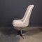 20th Century Natural Shearling Swivel Chairs, 1970s, Set of 2, Image 5