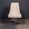 20th Century Natural Shearling Swivel Chairs, 1970s, Set of 2 10
