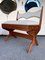 Vintage Italian Compass Wood Lounge Chairs by Le Corbusier, 1960s, Set of 2, Image 10