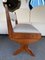 Italienische Vintage Compass Sessel aus Holz von Le Corbusier, 1960er, 2er Set 9