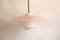 Mid-Century Italian Pink Bedda Ceiling Lamp, 1950s 9