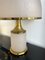 Large Italian Brass & Murano Glass Mushroom Lamp from La Murrina, 1970s 10