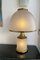 Large Italian Brass & Murano Glass Mushroom Lamp from La Murrina, 1970s, Image 12