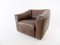 Model DS 47 Leather Chair & Ottoman from de Sede, Set of 2, Image 9