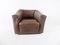 Model DS 47 Leather Chair & Ottoman from de Sede, Set of 2 13