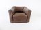Model DS 47 Leather Chair & Ottoman from de Sede, Set of 2, Image 13