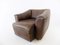 Model DS 47 Leather Chair & Ottoman from de Sede, Set of 2 8