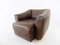 Model DS 47 Leather Chair & Ottoman from de Sede, Set of 2, Image 8