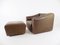 Model DS 47 Leather Chair & Ottoman from de Sede, Set of 2 6