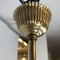 Large Mid-Century Italian Brass Spider Chandelier Attributed to Oscar Torlasco from Lumi, Image 7