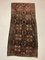 Vintage Afghan Black & Brown Taimuri Rug, Image 1