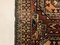 Vintage Afghan Black & Brown Taimuri Rug, Image 9