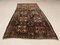 Vintage Afghan Black & Brown Taimuri Rug, Image 8