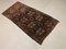 Vintage Afghan Black & Brown Taimuri Rug, Image 2