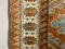 Vintage Turkish Oriental Blue, Brown & Beige Carpet 5
