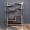 20th Century Italian Brass & Smokey Glass Etagere Shelves, 1970s 11