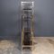 20th Century Italian Brass & Smokey Glass Etagere Shelves, 1970s, Image 10