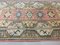 Vintage Turkish Pink, Beige & Blue Milas Ushak Rug, Image 4