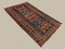 Medium Antique Caucasian Blue & Rust Wool Shirvan Rug 2