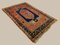 Medium Antique Caucasian Gold, Blue & Rust Fachralo Kazak Carpet, Image 2