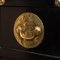 20th Century Chinese Ebonised Chest of Drawers with Top Lid, 1940s 6