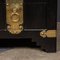 20th Century Chinese Ebonised Chest of Drawers with Top Lid, 1940s 7