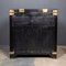 20th Century Chinese Ebonised Chest of Drawers with Top Lid, 1940s 27