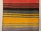 Tappeto Kilim stretto vintage rosso, oro, Turchia, Immagine 6