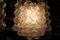 Lámparas colgantes con burbujas de cristal de Murano, años 60. Juego de 2, Imagen 11