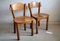 Vintage Danish Solid Pine Chairs by Rainer Daumiller, Set of 4, Image 4