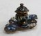 Bronze and Enamel Cloisonné Inkwell, Image 2