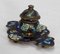 Bronze and Enamel Cloisonné Inkwell, Image 3
