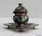 Bronze and Enamel Cloisonné Inkwell, Image 13