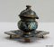 Bronze and Enamel Cloisonné Inkwell 14