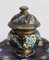 Bronze and Enamel Cloisonné Inkwell 5