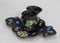 Bronze and Enamel Cloisonné Inkwell, Image 4