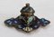 Bronze and Enamel Cloisonné Inkwell, Image 1