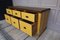 Vintage Cabinet with Drawers 9