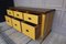 Vintage Schrank mit Schubladen 9