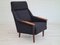 Restored Danish High-Backed Armchair, 1970s, Image 1